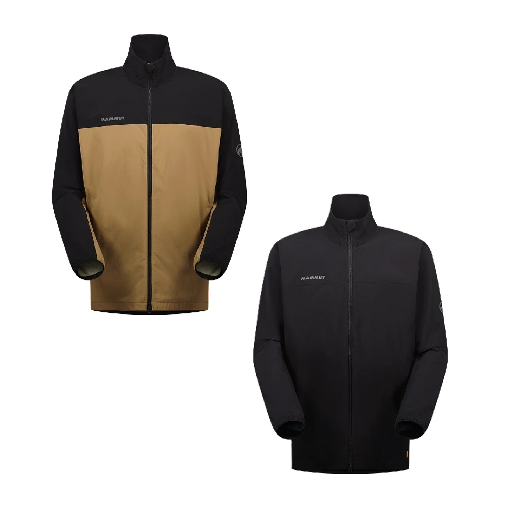 MAMMUT 長毛象 男外套 Comfort Jacket AF 立領外套 軟殼 日系彈性防潑 10110241