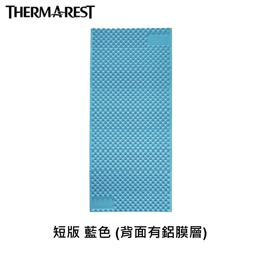 THERMAREST Z-Lite SOL R值2.0 輕量折疊睡墊 蛋殼睡墊 S短版/半身 附收納袋 背面鋁膜層 附收納袋 06669 11523