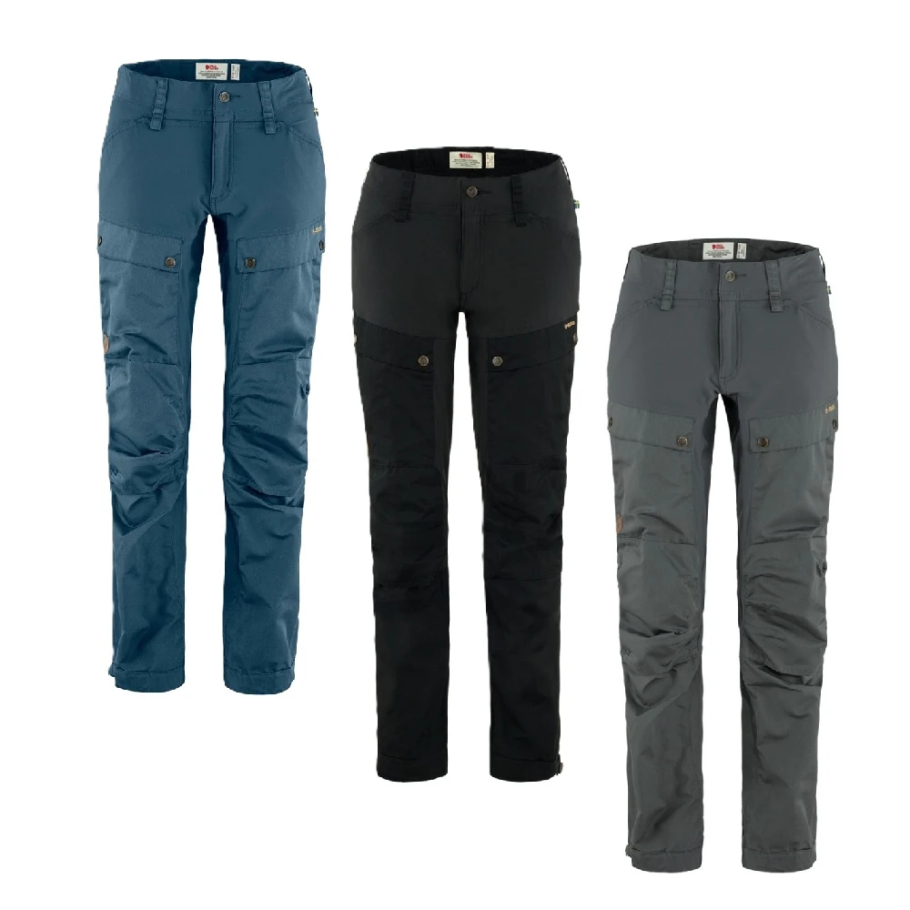 Fjallraven 北極狐 女長褲 Keb長褲 耐用 中腰 合身 一般褲長 86706