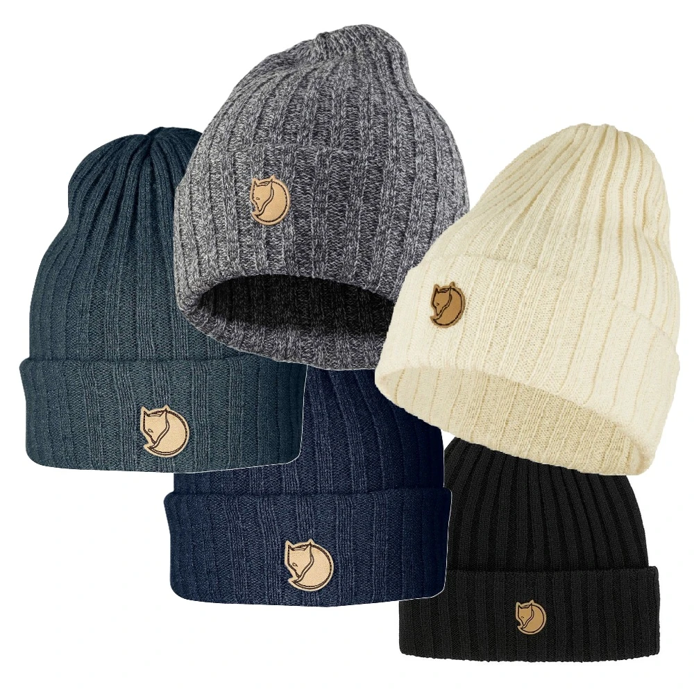 Fjallraven 北極狐 Byron Hat 羊毛帽 保暖帽 毛帽 雙層織法 77388 多色A區