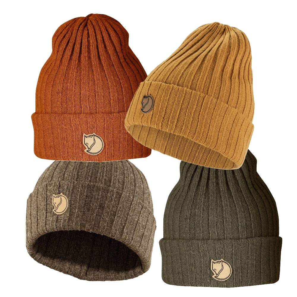 Fjallraven 北極狐 Byron Hat 羊毛帽 保暖帽 毛帽 雙層織法 77388 多色B區