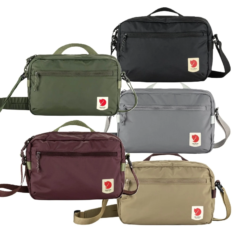 Fjallraven 北極狐 High coast crossbody 輕量 斜背包 3L 23227 多色A區