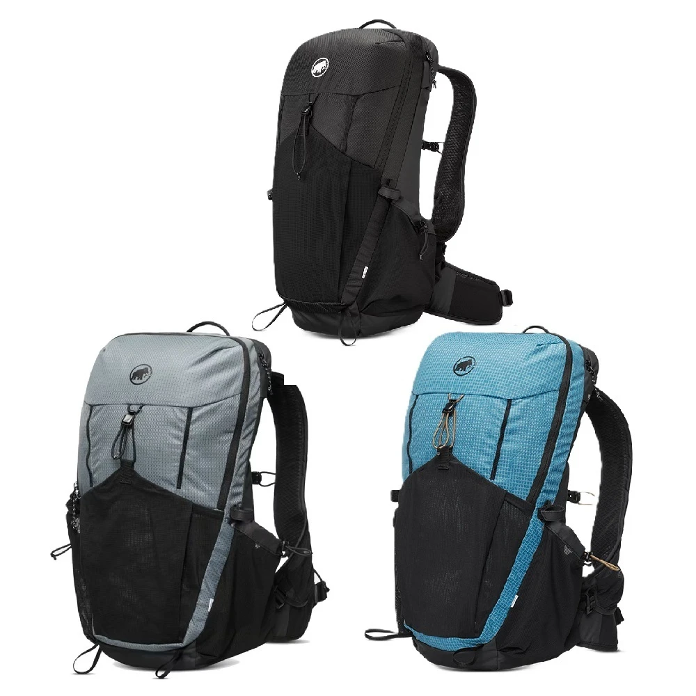 MAMMUT 長毛象 男背包 Ducan 22L 輕量背包 多用途 健行 後背包 25300122