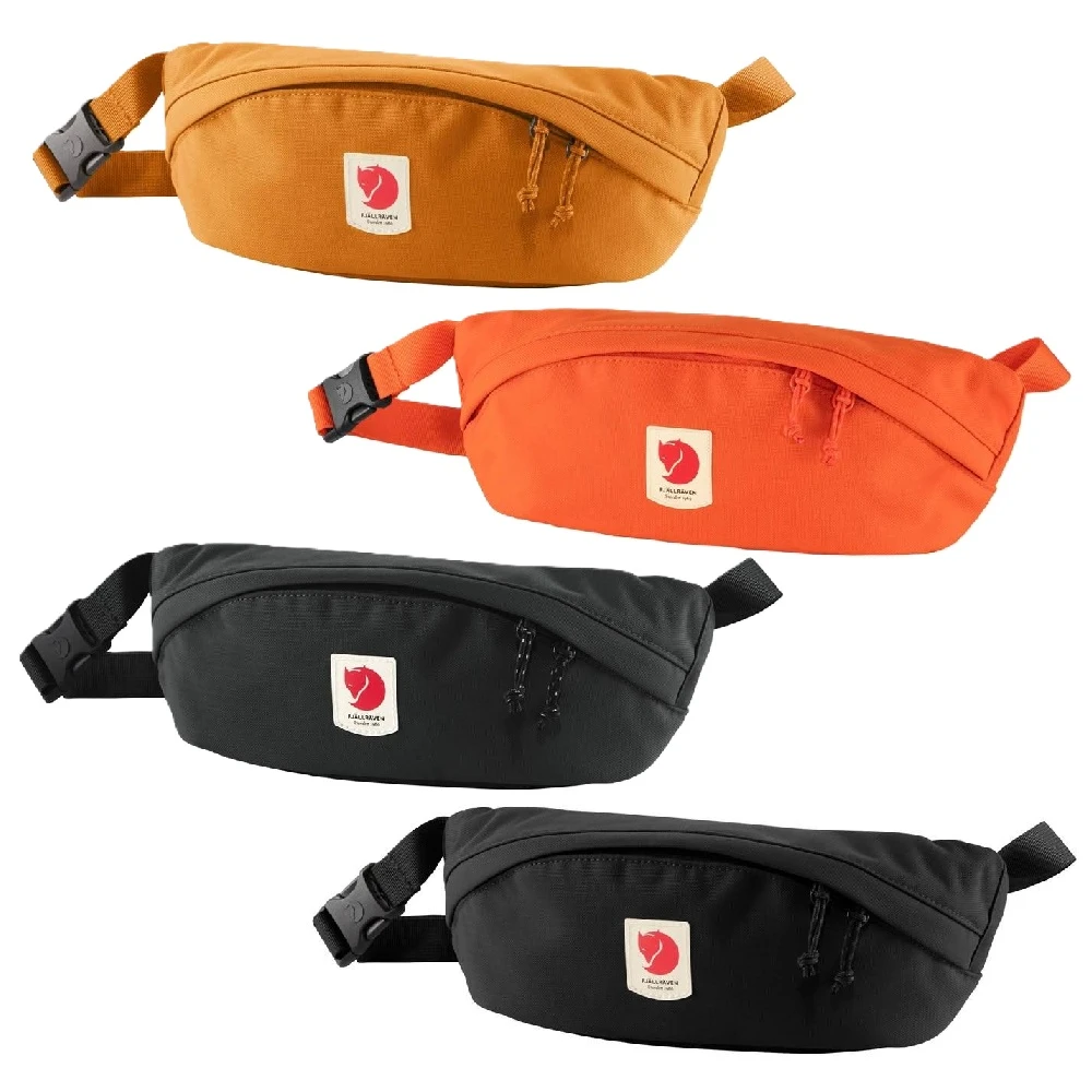 Fjallraven 北極狐 Ulvo Hip Pack Medium 腰包 23165 多色A區