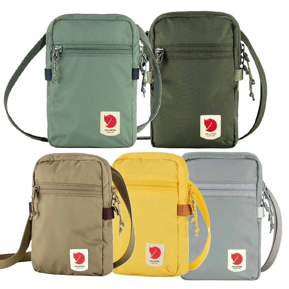 Fjallraven 北極狐 Coast Pocket 旅行隨身包 肩背包 隨身包 23226 多色B區