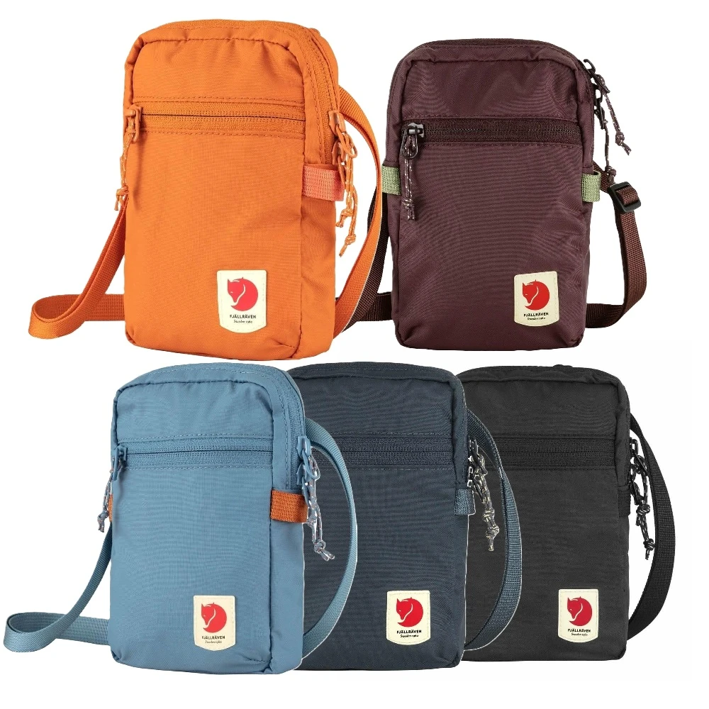 Fjallraven 北極狐 Coast Pocket 旅行隨身包 肩背包 隨身包 23226 多色A區