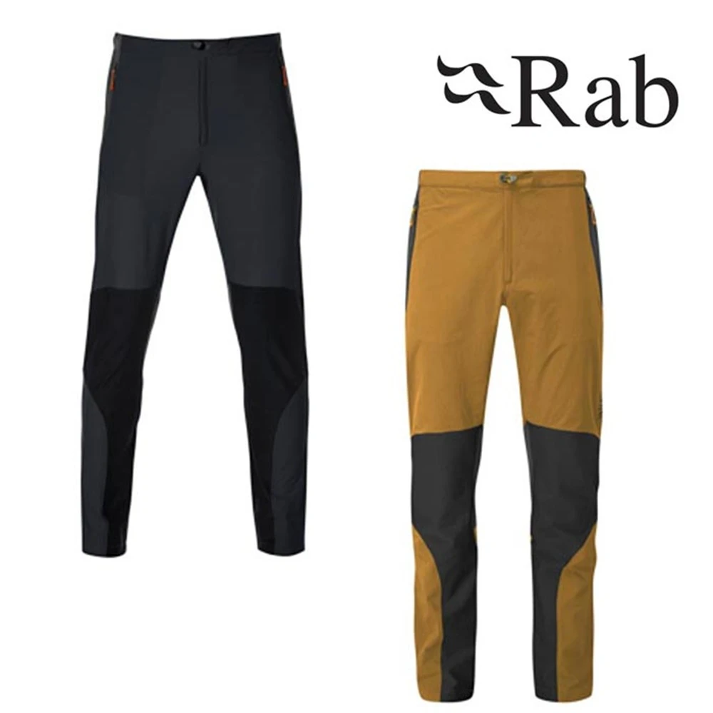 RAB 男長褲 Torque Pants 彈性耐用 軟殼長褲 防潑水 防風 QFU69 7折優惠