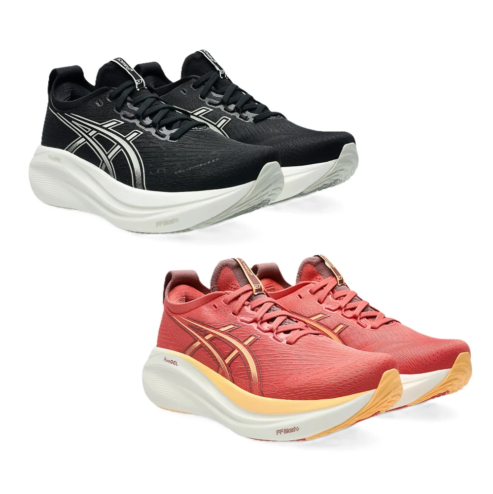 asics 亞瑟士 女鞋 GEL-NIMBUS 27 緩衝型 慢跑鞋 D寬楦 1012B752  7折優惠