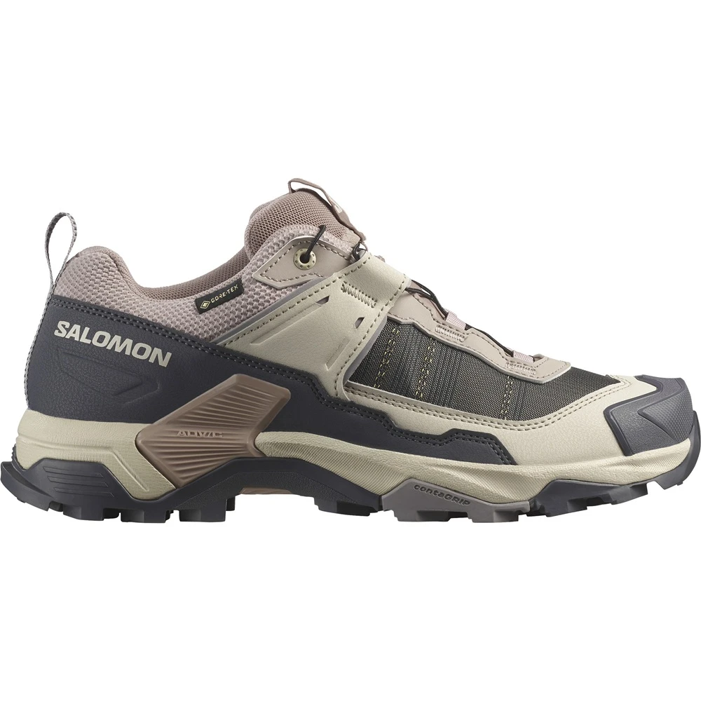 Salomon 女鞋 X ULTRA 5 GTX 低筒登山鞋 輕量防水 478547 6折優惠