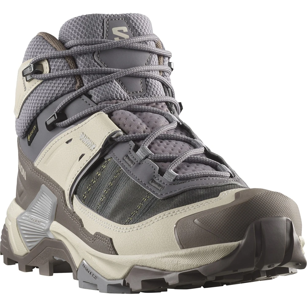 Salomon 女鞋 X ULTRA 5 GTX 中筒登山鞋 輕量防水 478549 6折優惠