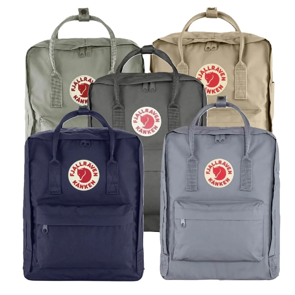 Fjallraven 北極狐 Kanken 後背包 背包 16L 23510 多色A區