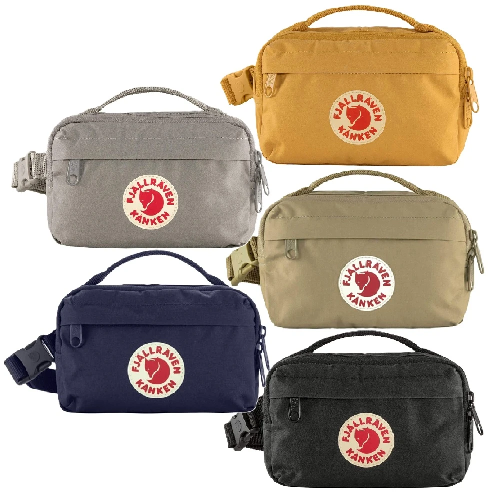 Fjallraven 北極狐 Kanken hip pack 腰包 2L 23796