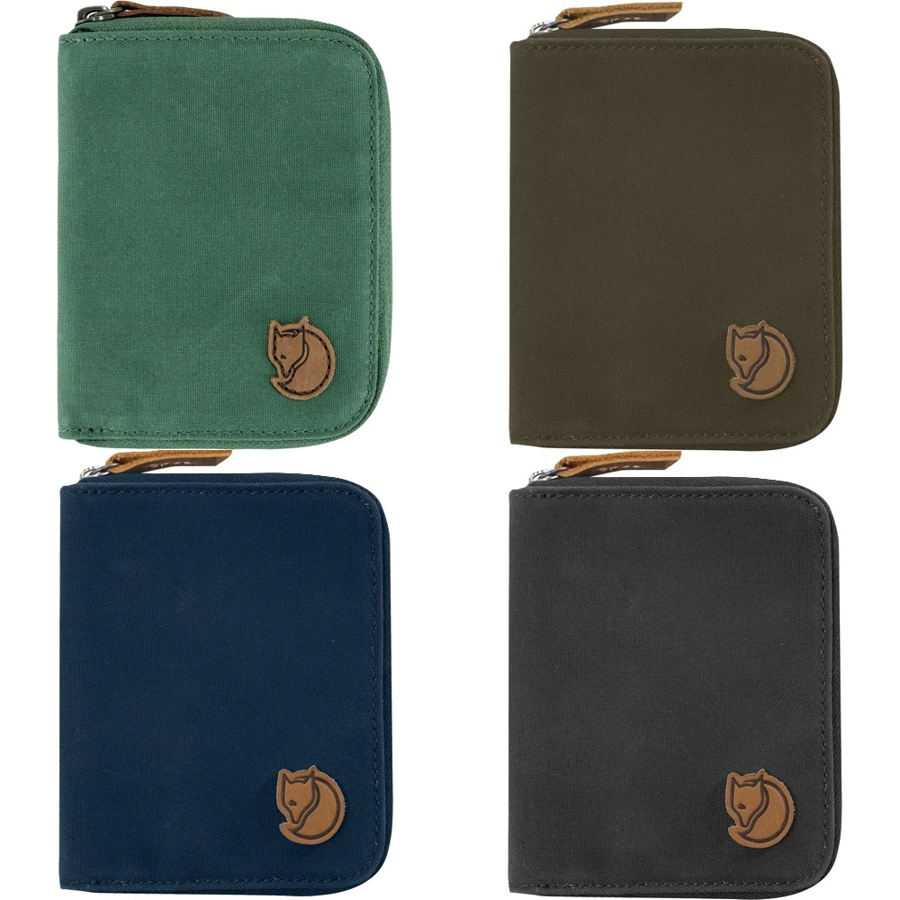 Fjallraven 北極狐 Zip wallet皮夾 24216