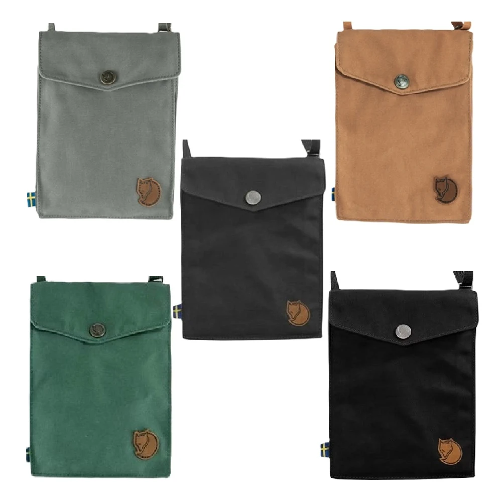Fjallraven 北極狐 Pocket 旅行隨身袋 小包包 G1000 耐用 24221 多色A區