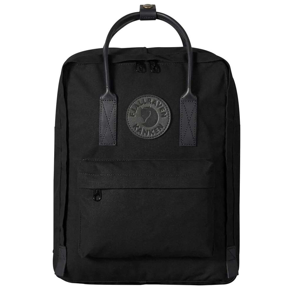 Fjallraven 北極狐 Kanken No.2 後背包 16L 黑色版 23567
