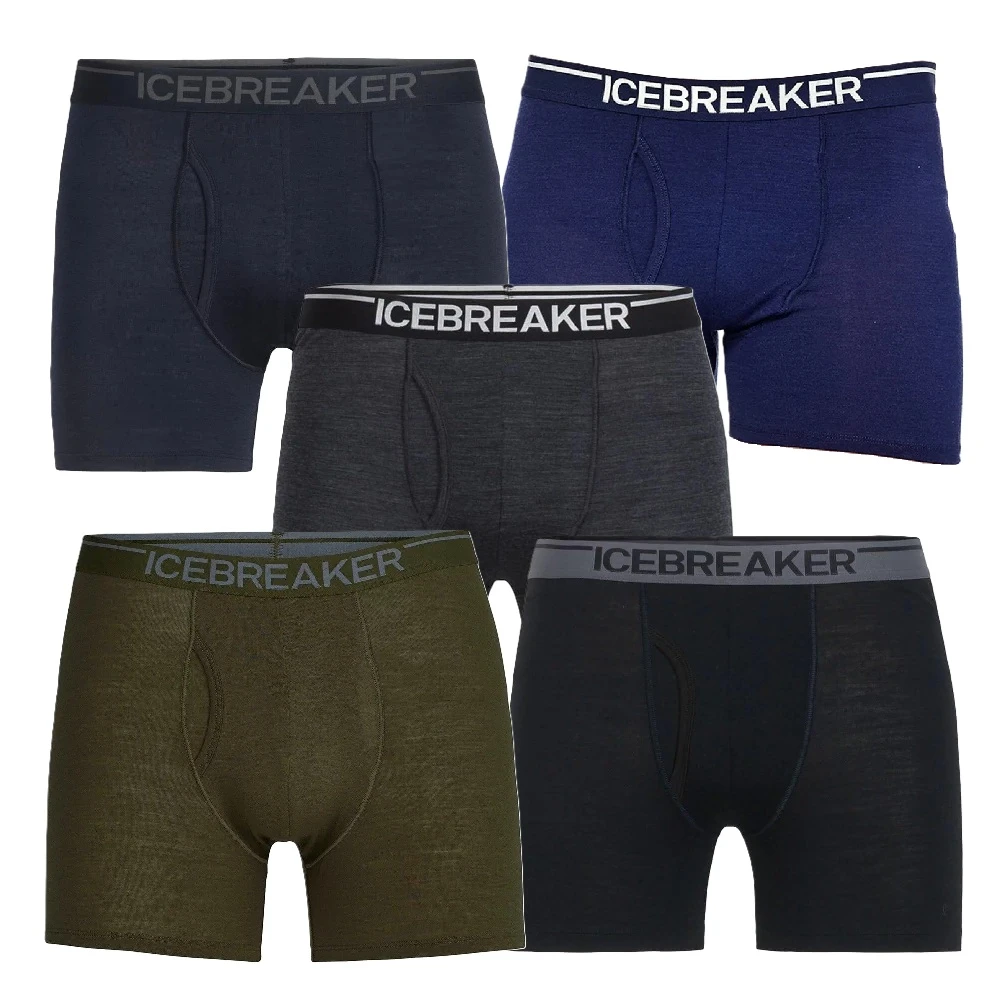 icebreaker 男內褲 Anatomica BF150 四角開口內褲 103030 多色A區