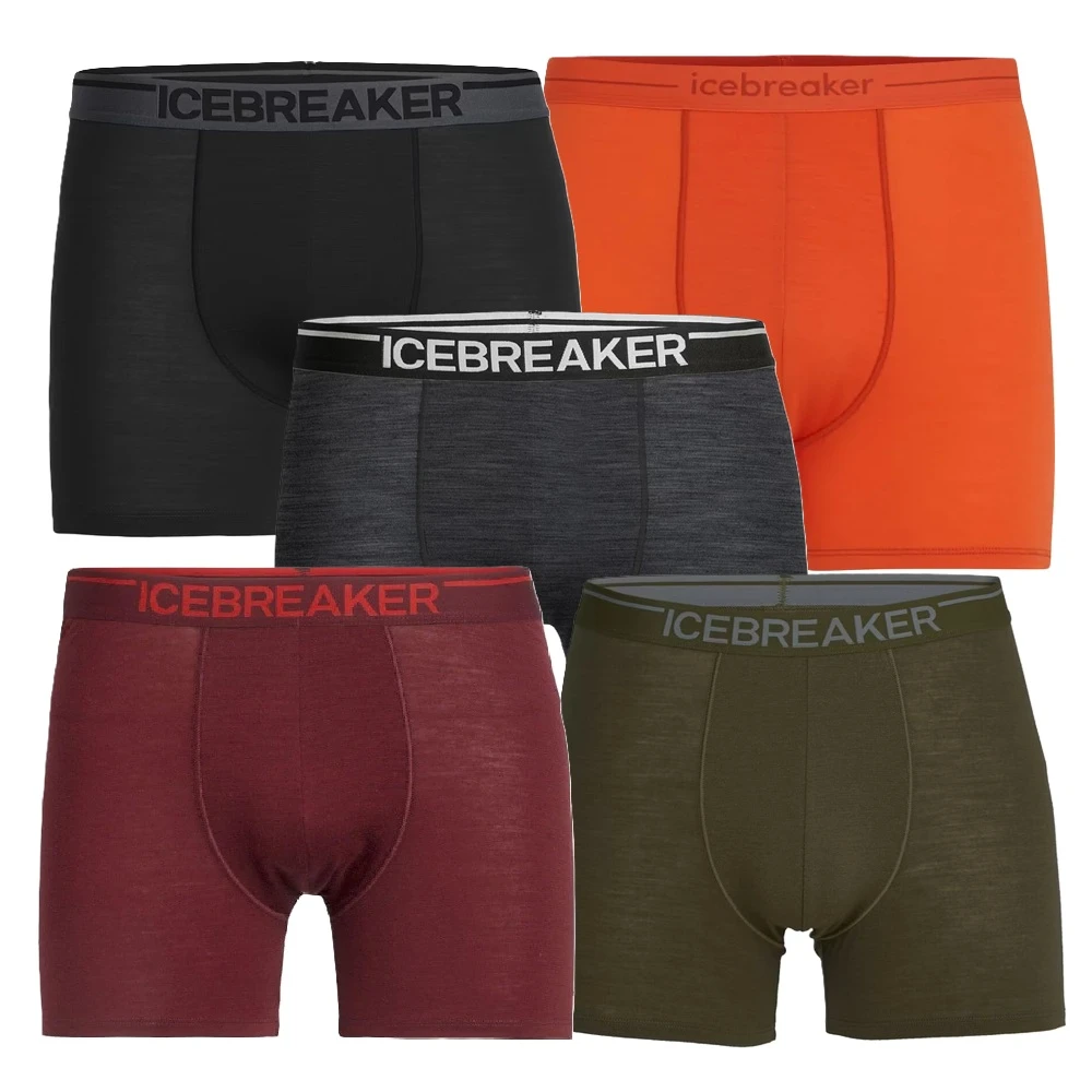 icebreaker 男內褲 Anatomica BF150 羊毛 四角內褲 103029 多色A區