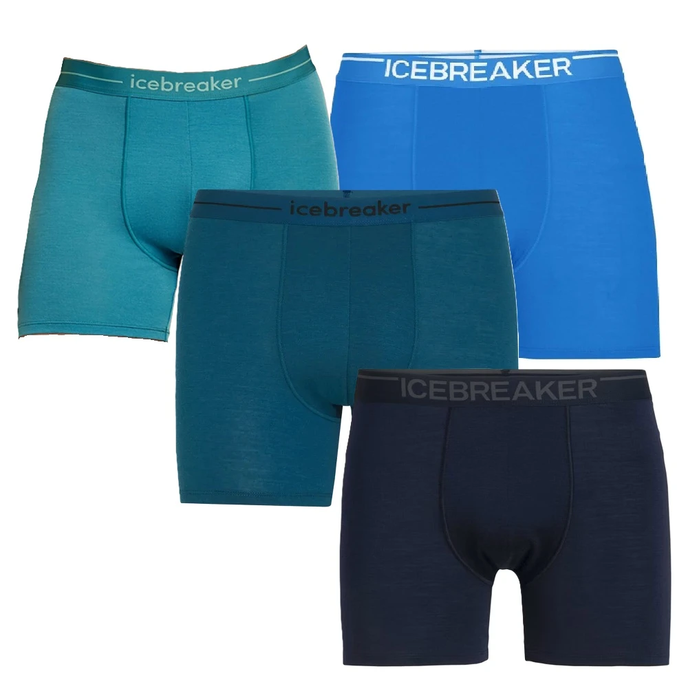 icebreaker 男內褲 Anatomica BF150 羊毛 四角內褲 103029 多色B區