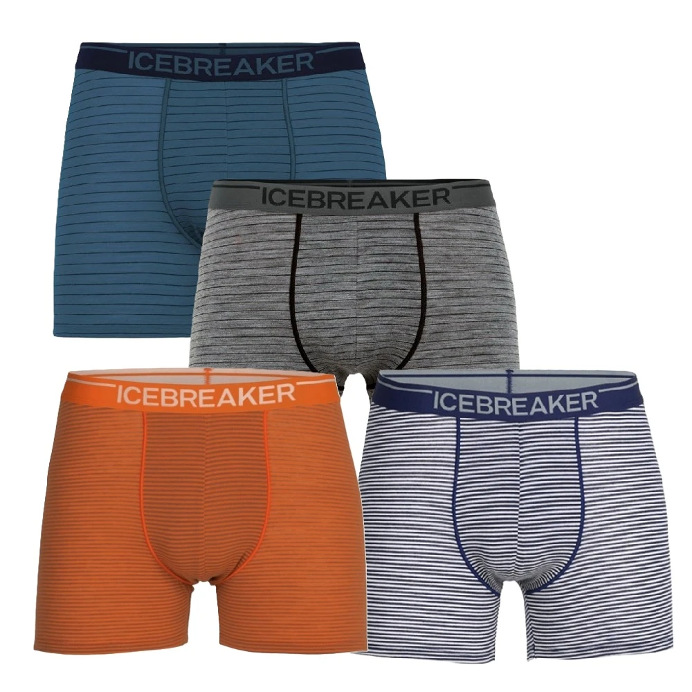 icebreaker 男內褲 Anatomica BF150 羊毛 四角內褲 103029 多色C區