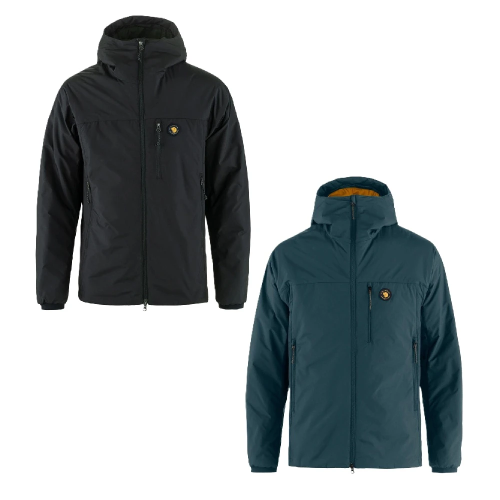 Fjallraven 北極狐 男外套 Bergtagen 60 連帽夾克 輕量化纖 防潑抗風 12500165