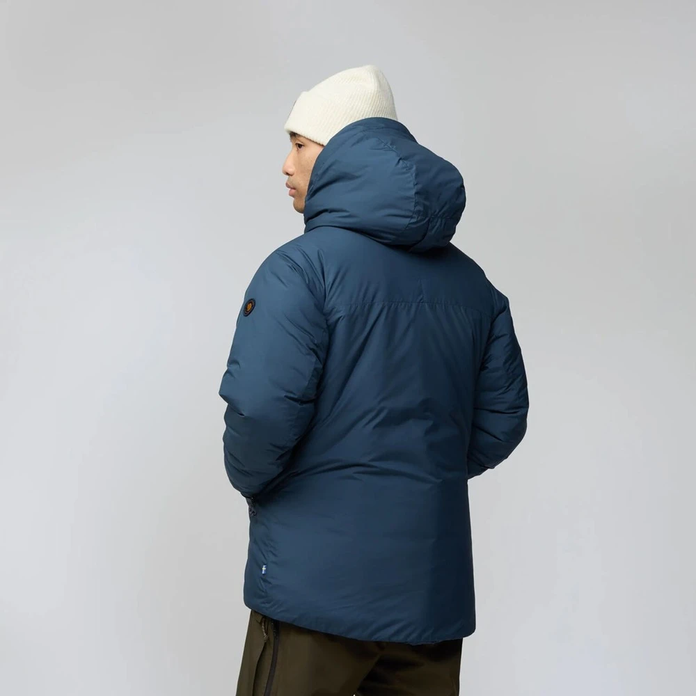 Fjallraven 北極狐 男外套 Bergtagen 130 連帽夾克 輕量化纖 防潑抗風 12500166