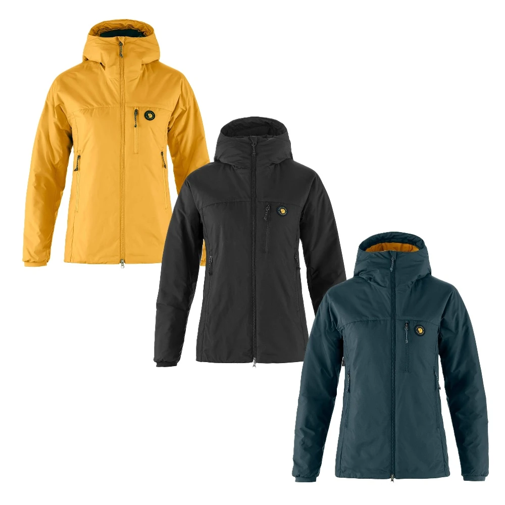 Fjallraven 北極狐 女外套 Bergtagen 60 連帽夾克 輕量化纖 防潑抗風 14500158