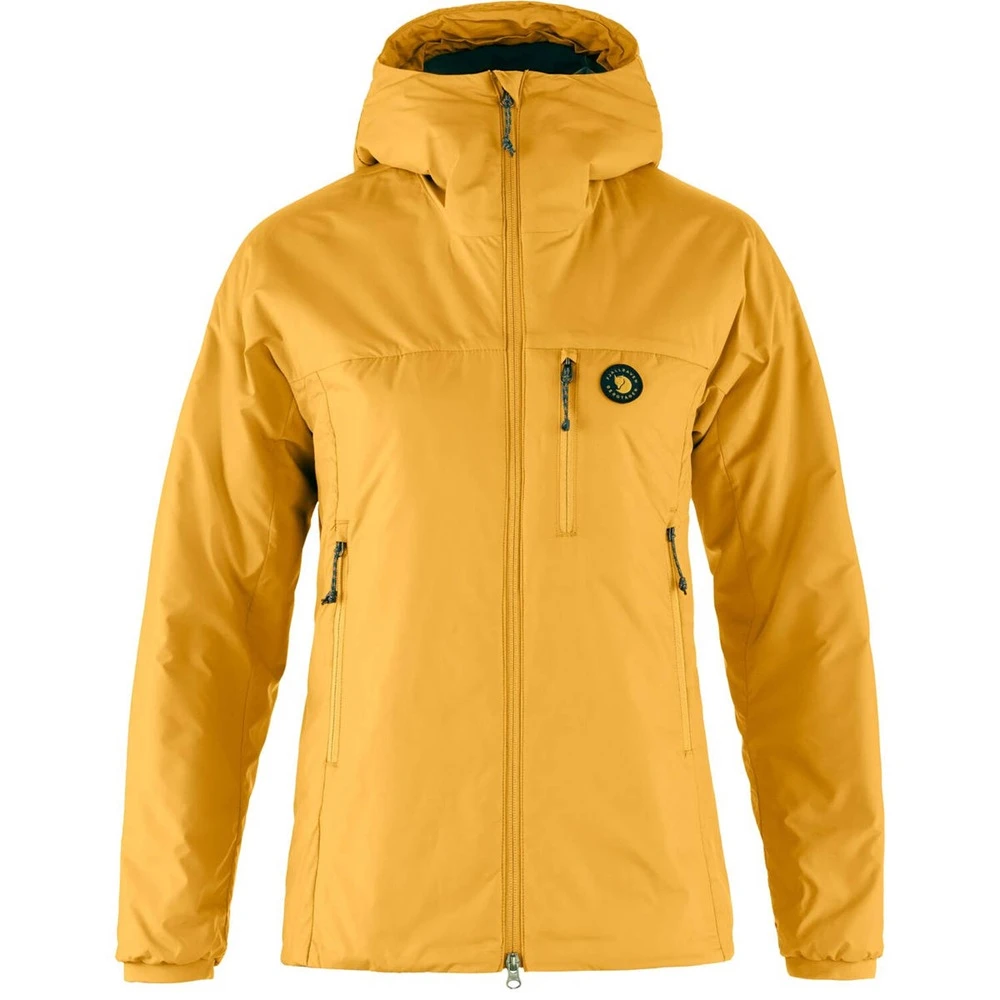 Fjallraven 北極狐 女外套 Bergtagen 60 連帽夾克 輕量化纖 防潑抗風 14500158