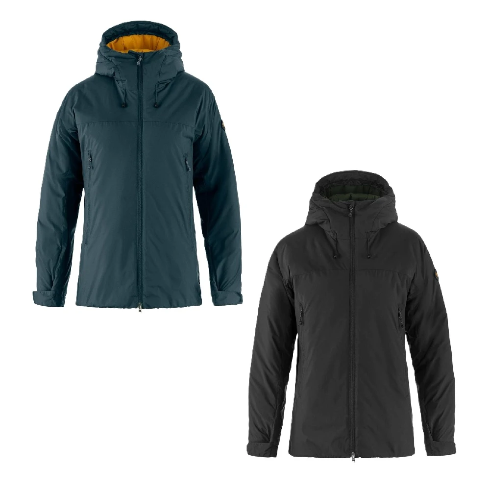 Fjallraven 北極狐 女外套 Bergtagen 130 連帽夾克 輕量化纖 防潑抗風 14500159