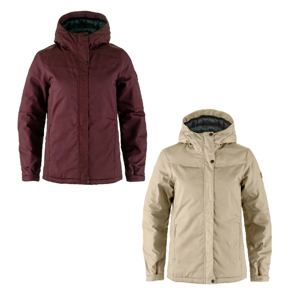 Fjallraven 北極狐 女外套 Stina Padded 夾克 化纖 保暖 抗風 防潑 14500170