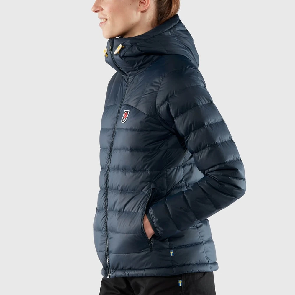 Fjallraven 北極狐 女外套 Expedition Pack Down 連帽夾克 輕量羽絨 86122 6折優惠