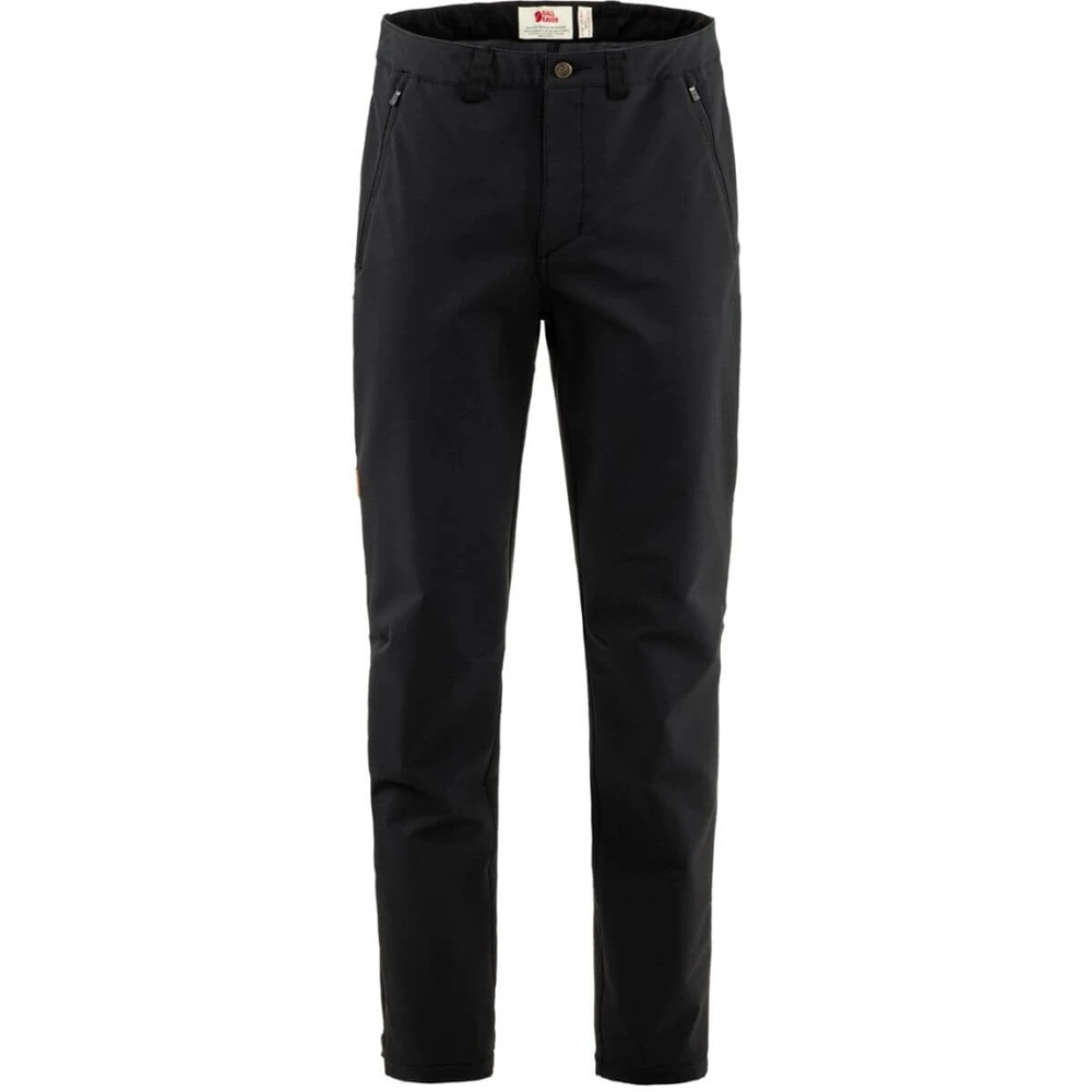 Fjallraven 北極狐 男長褲 ABISKO WS 長褲 耐用 中腰 合身 一般褲長 12200191