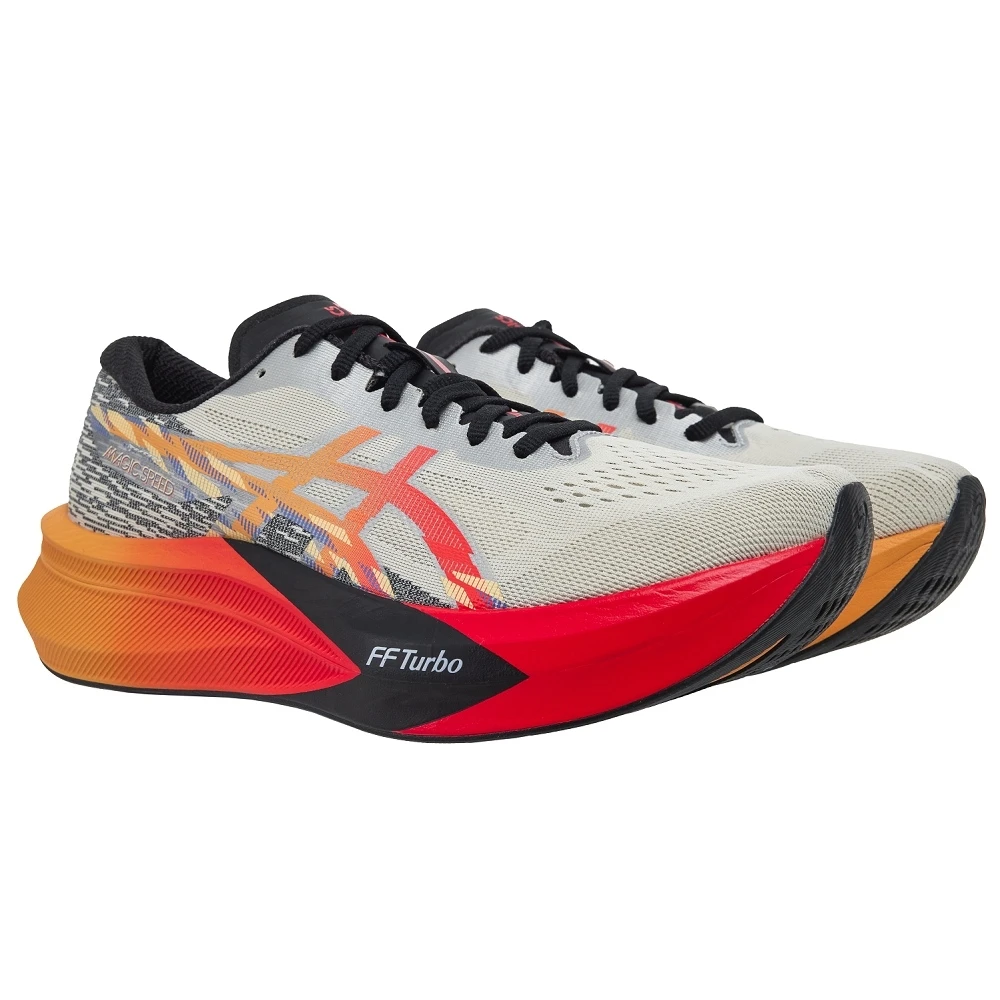 asics 亞瑟士 男鞋 MAGIC SPEED 4 CP 競速型 慢跑鞋 曙光系列 1011C178 7折優惠