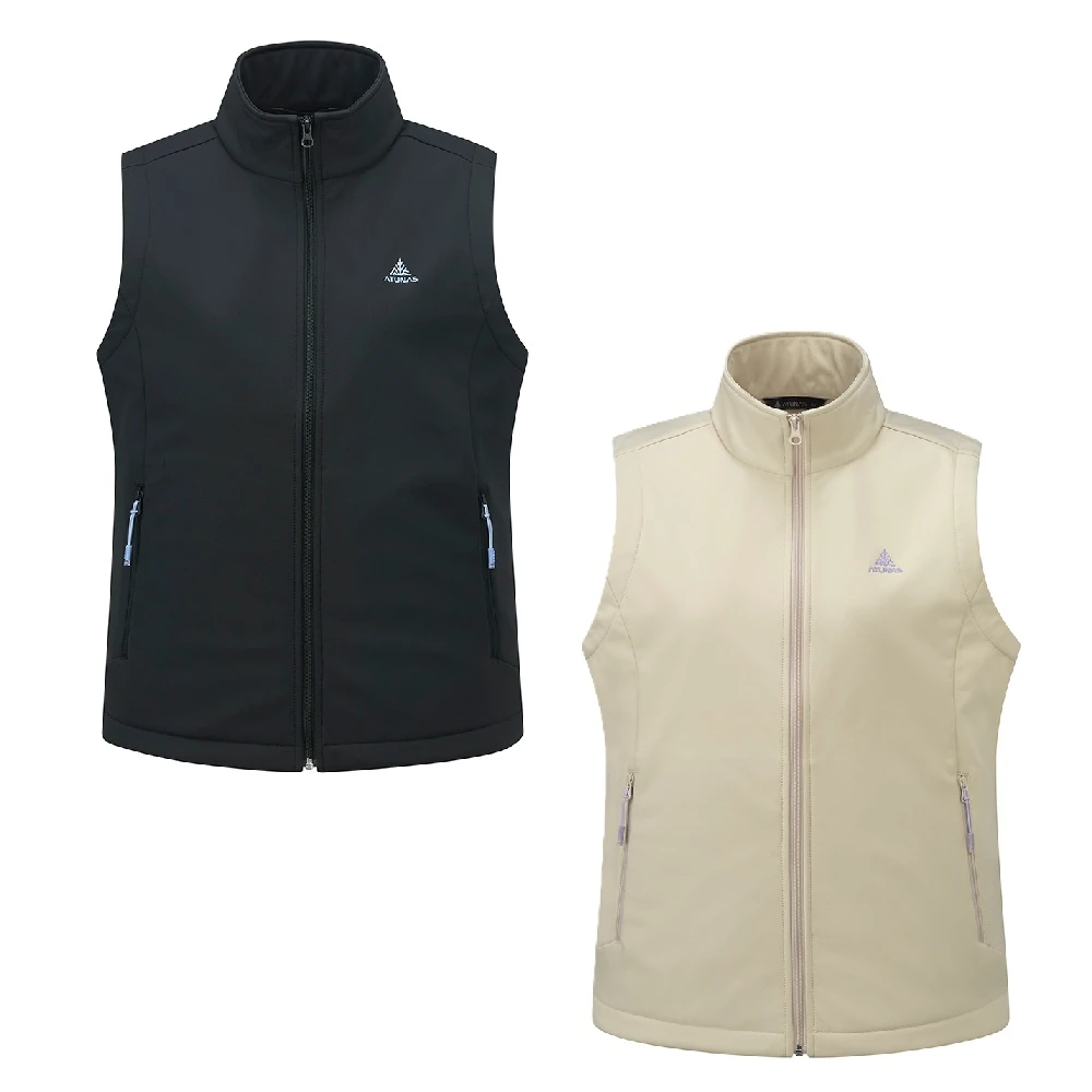 ATUNAS 歐都納 女背心 SOFTSHELL 立領背心 防風 保暖 A6VE2502W 7折優惠