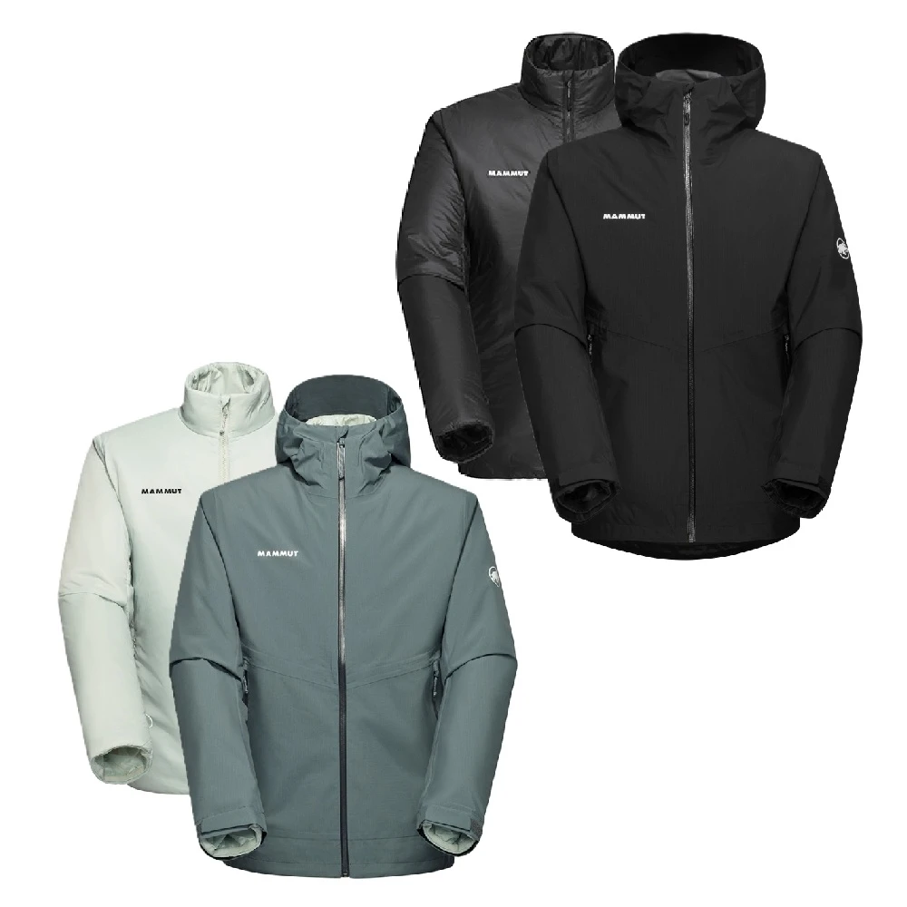 MAMMUT 長毛象 男外套 Alto Light HS AF 兩件式連帽外套 化纖 輕量防水 保暖 101030860 優惠價
