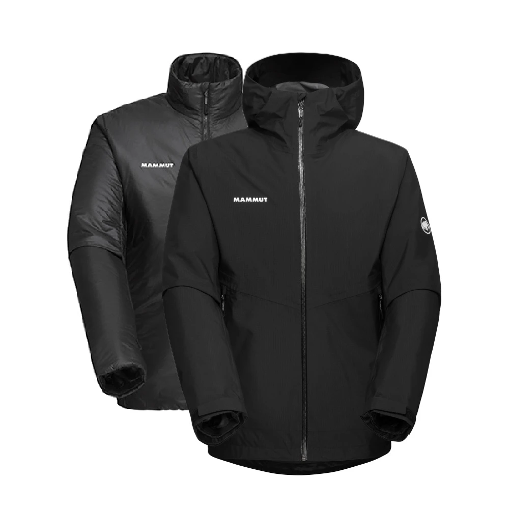 MAMMUT 長毛象 男外套 Alto Light HS AF 兩件式連帽外套 化纖 輕量防水 保暖 101030860 優惠價