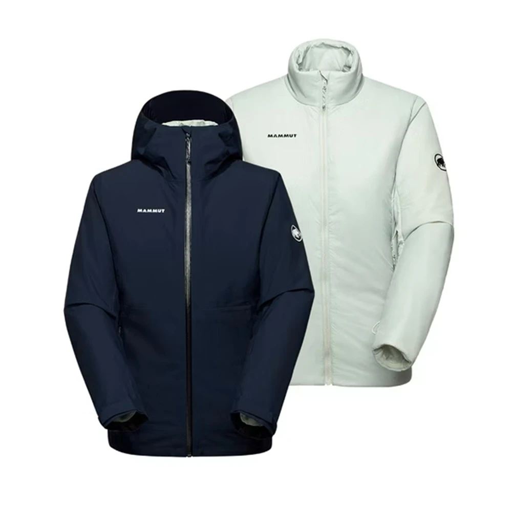 MAMMUT 長毛象 女外套 Alto Light HS AF 兩件式連帽外套 化纖 輕量防水 保暖 101032140 優惠價