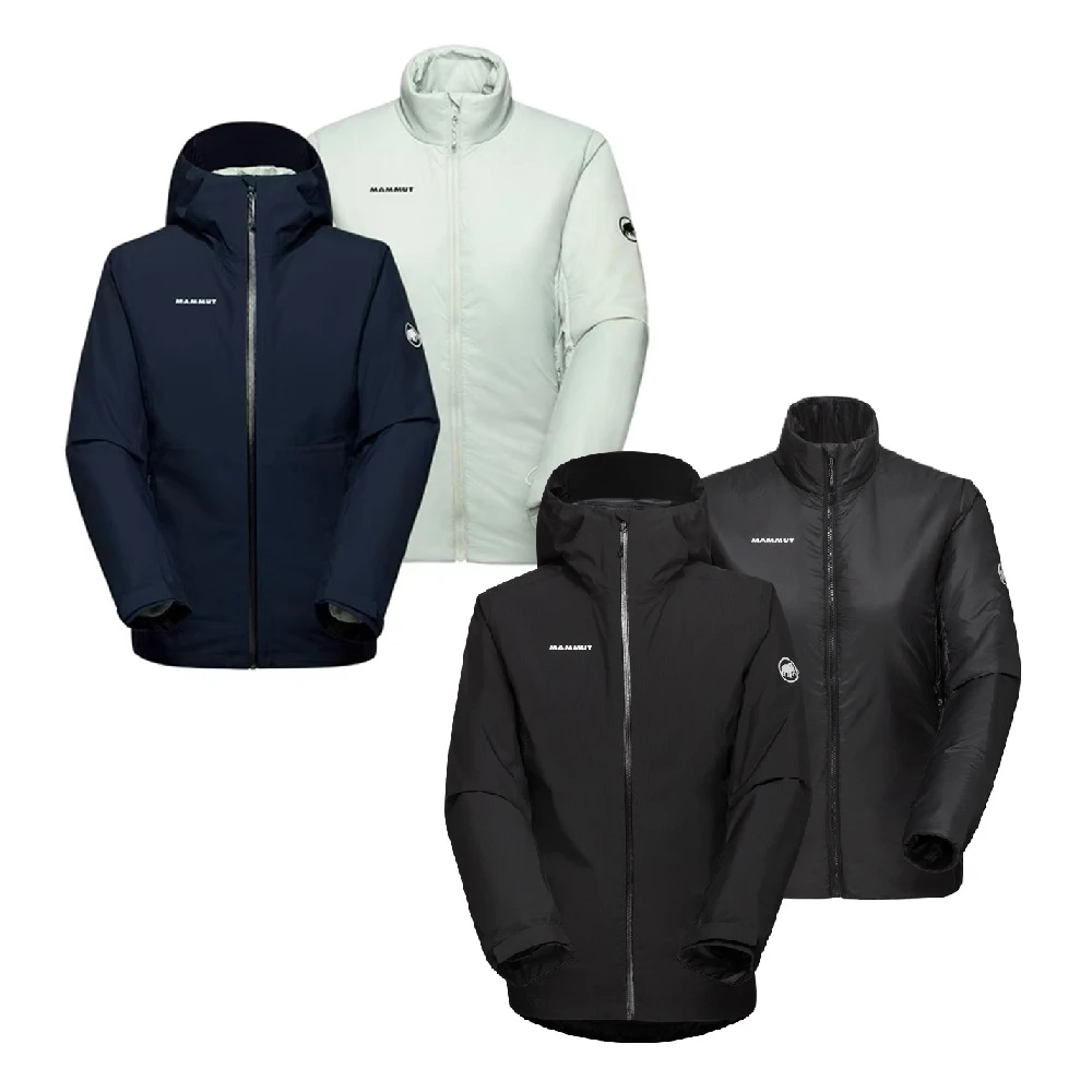 MAMMUT 長毛象 女外套 Alto Light HS AF 兩件式連帽外套 化纖 輕量防水 保暖 101032140 優惠價