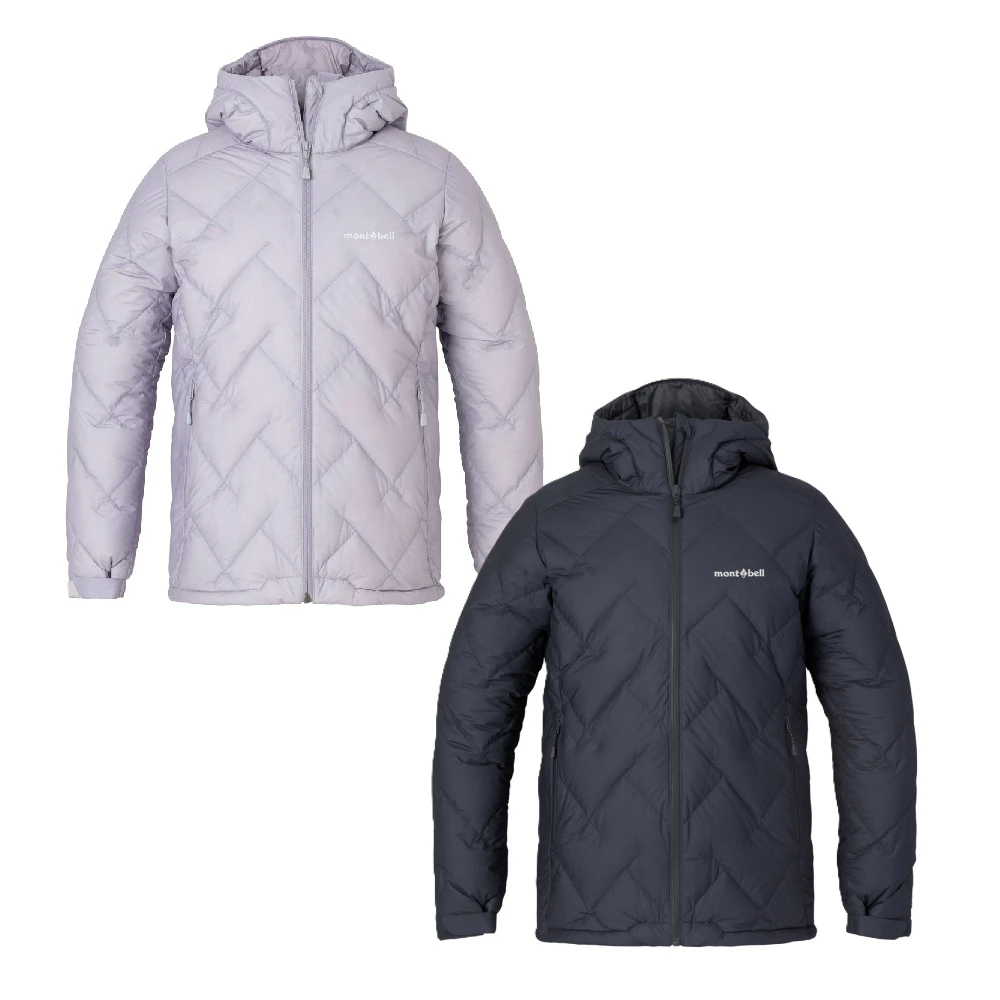 mont-bell 女外套 Permafrost LT Down PK 連帽外套輕量羽絨 800FP鵝絨 1101714