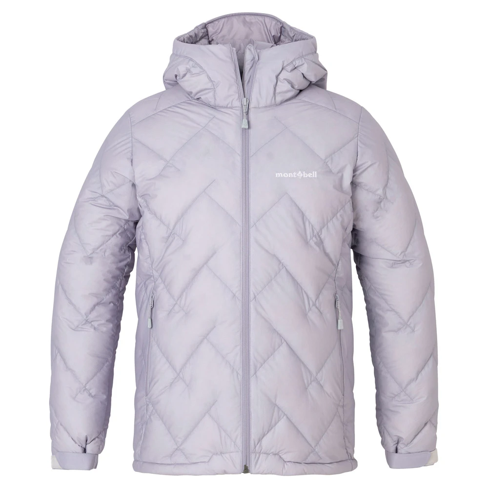 mont-bell 女外套 Permafrost LT Down PK 連帽外套輕量羽絨 800FP鵝絨 1101714