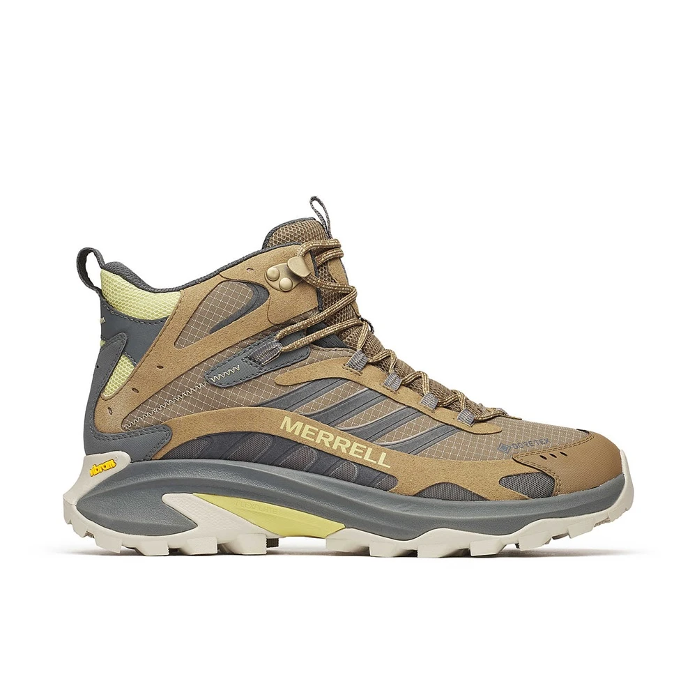MERRELL 男鞋 MOAB SPEED 2 MID GTX 中筒登山鞋 038339