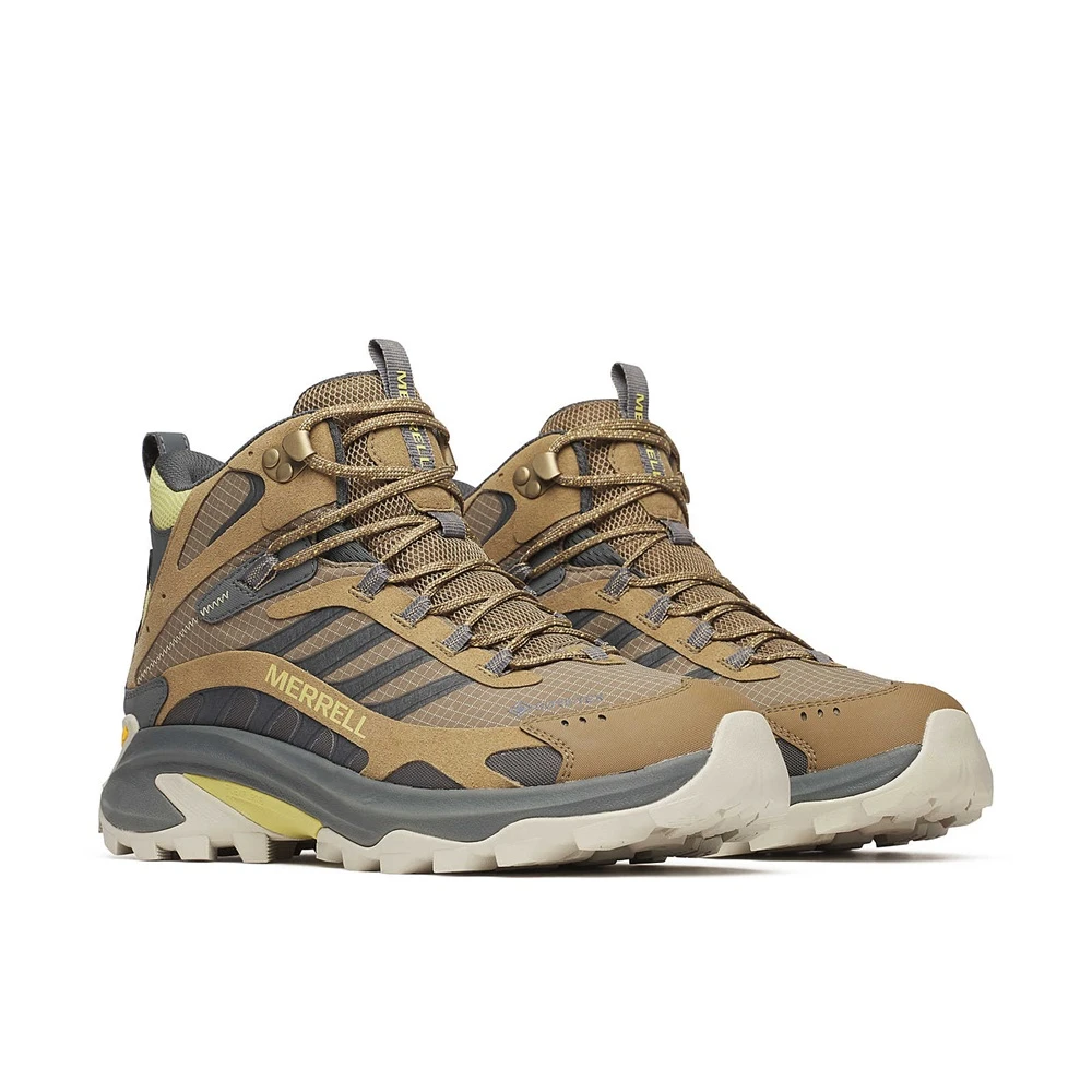 MERRELL 男鞋 MOAB SPEED 2 MID GTX 中筒登山鞋 038339
