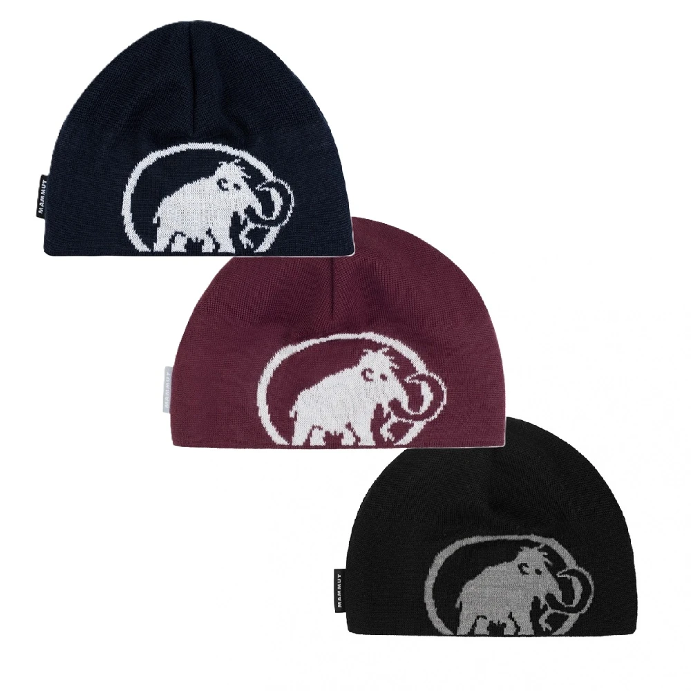 MAMMUT 長毛象 Tweak Beanie 針織LOGO 豆豆帽 保暖 119101352