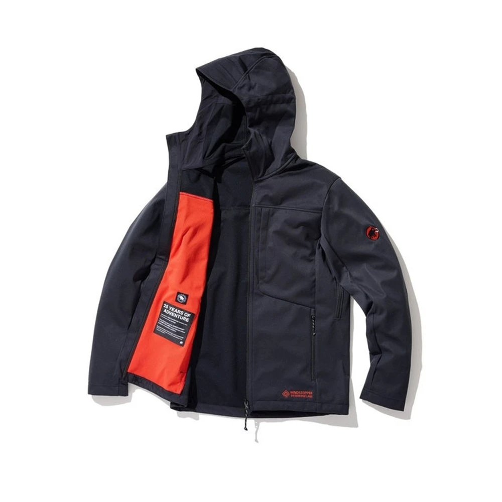 MAMMUT 長毛象 女外套 Ultimate VIII AF 連帽外套 軟殼 刺繡 25週年限定 10110290