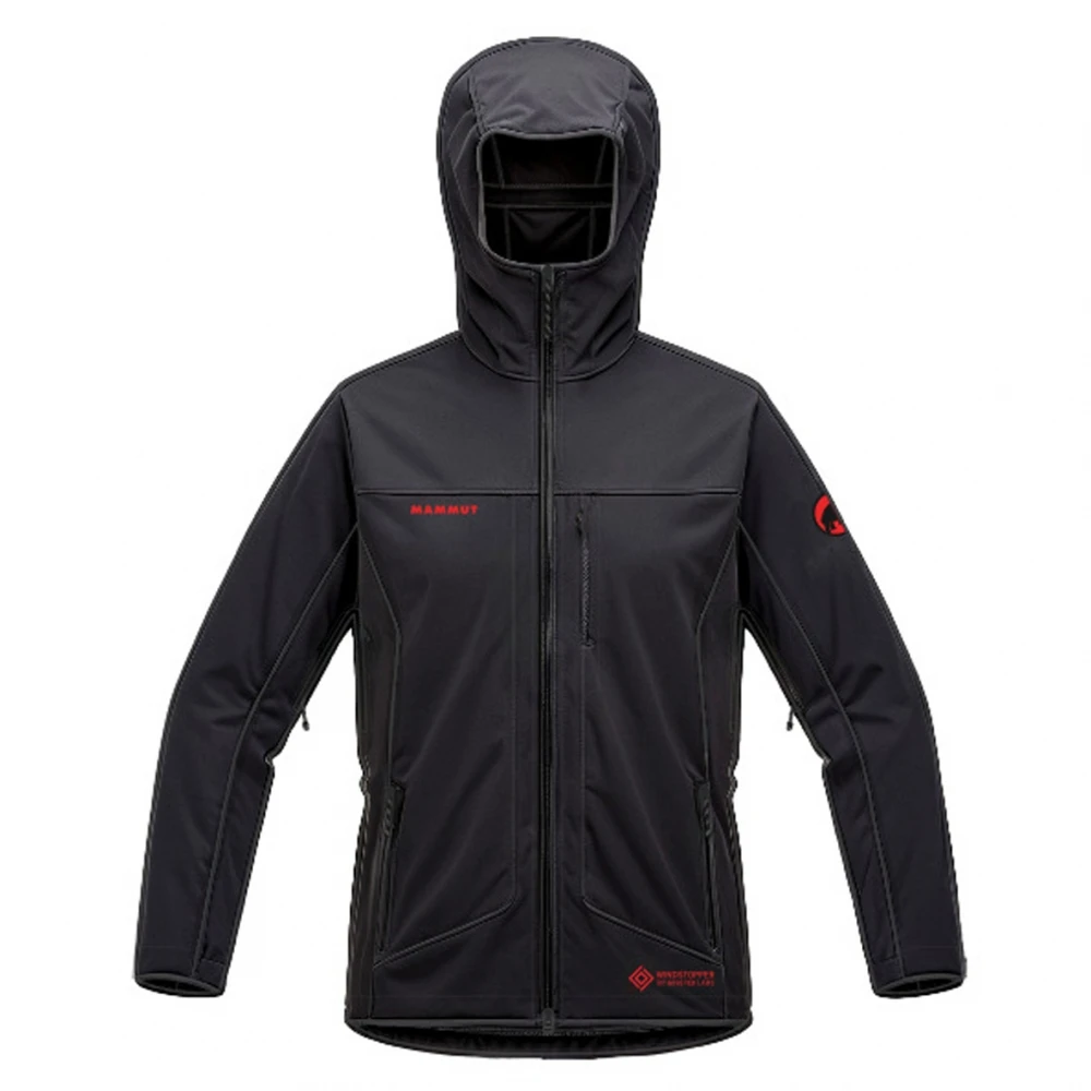 MAMMUT 長毛象 女外套 Ultimate VIII AF 連帽外套 軟殼 刺繡 25週年限定 10110290