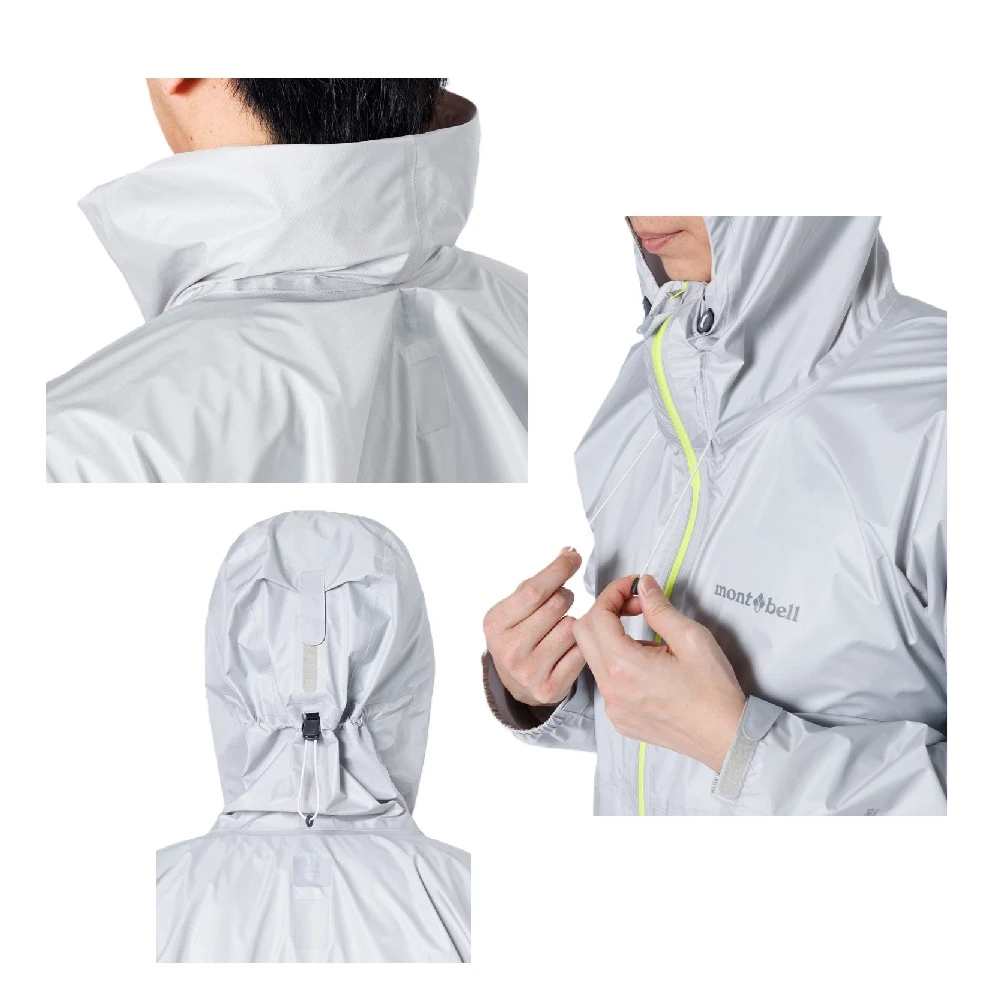 mont-bell 女外套 VERSALITE 連帽外套 雨衣 超輕量 7丹 防風防雨 1128744