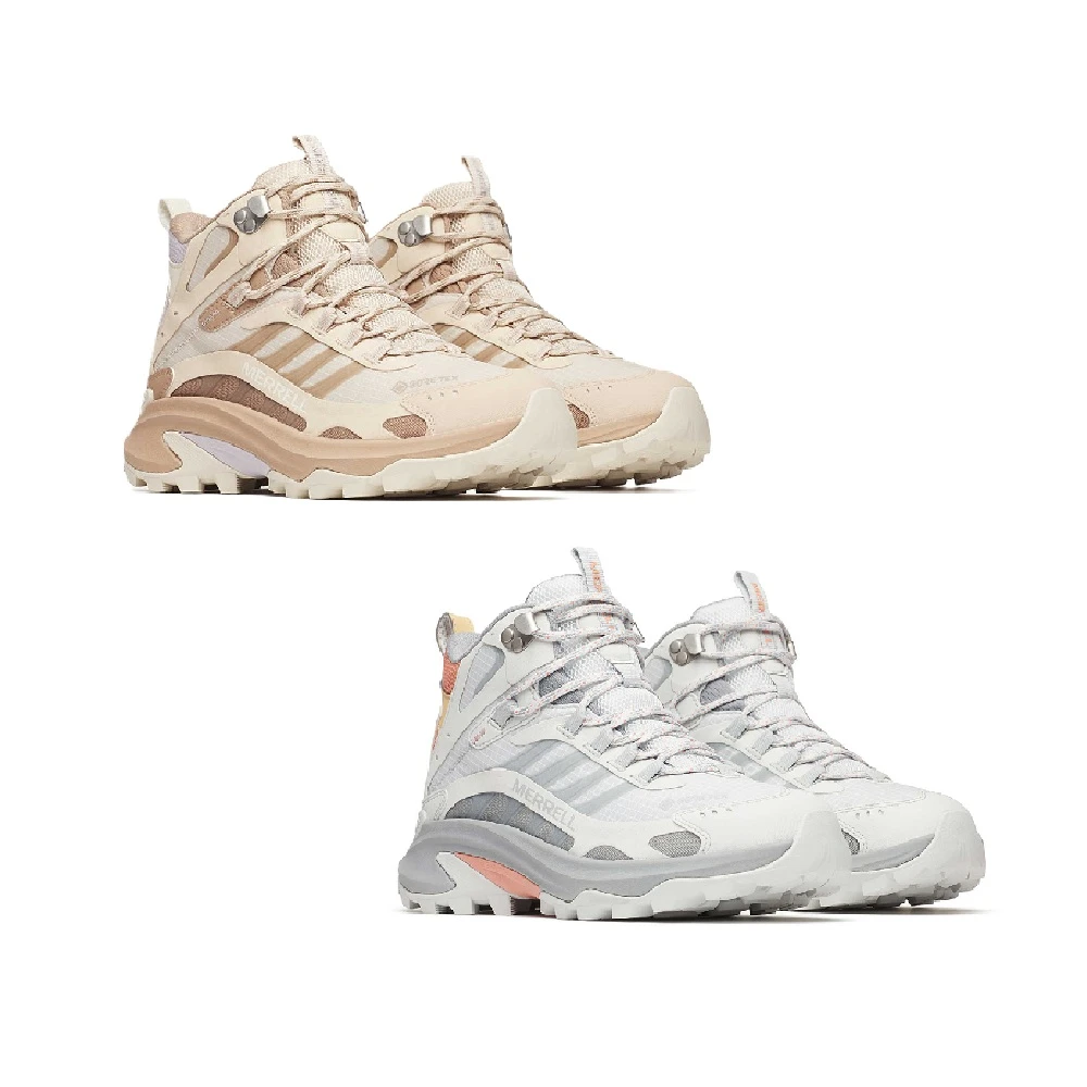 MERRELL 女鞋 MOAB SPEED 2 MID GTX 中筒登山鞋 038824 038822