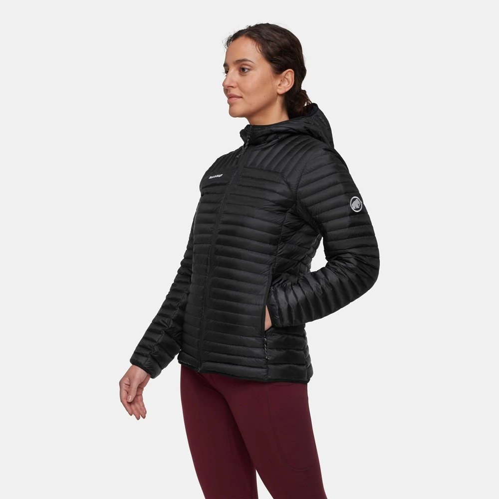 MAMMUT 長毛象 女外套 Broad Peak Light IN 連帽外套 輕量 800FP 羽絨鵝絨 101304060