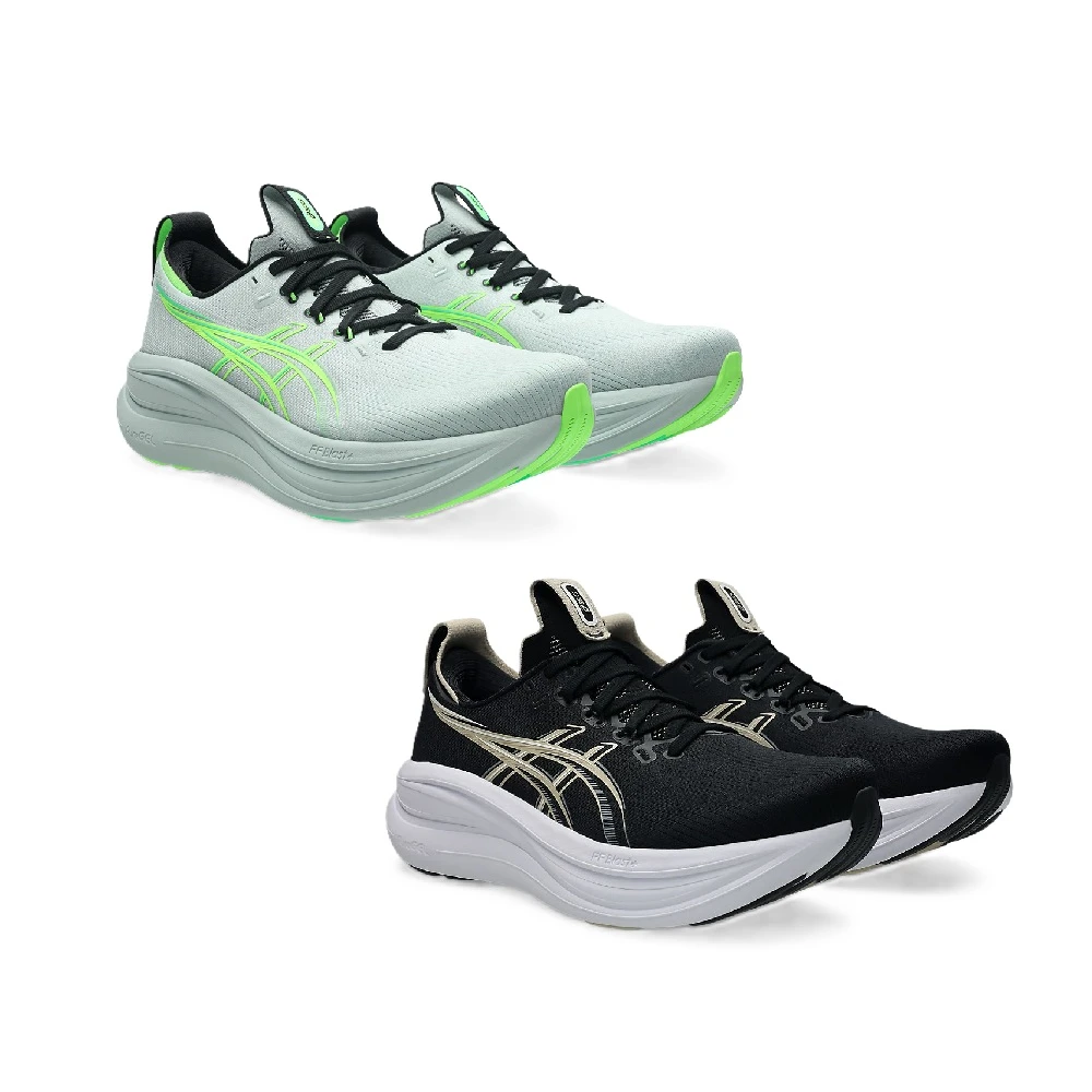 asics 亞瑟士 男鞋 GEL-NIMBUS 28 緩衝型 慢跑鞋 2E寬楦 1011C144 多色A區