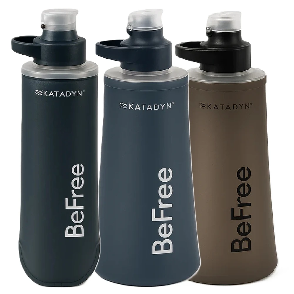 KATADYN 淨水設備 BeFree AC 個人隨身濾水器 0.5L-1L 8021401 8021402