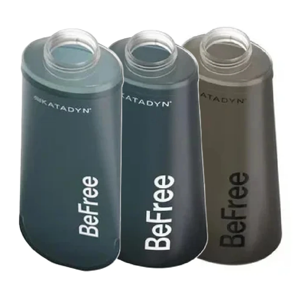 KATADYN 淨水設備 BeFree 軟式水袋 0.5L-1L 8021435 8021436 8021437